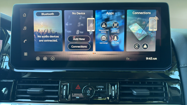 New 2026 Nissan Pathfinder SL AWD/4WD image 45