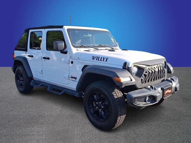 Used 2021 Jeep Wrangler Unlimited Sport AWD/4WD image 3