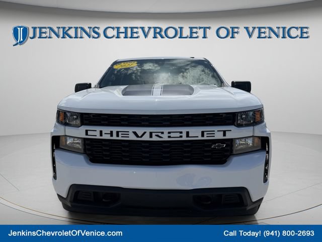 Used 2021 Chevrolet Silverado 1500 Custom w/ Rally Edition RWD image 10