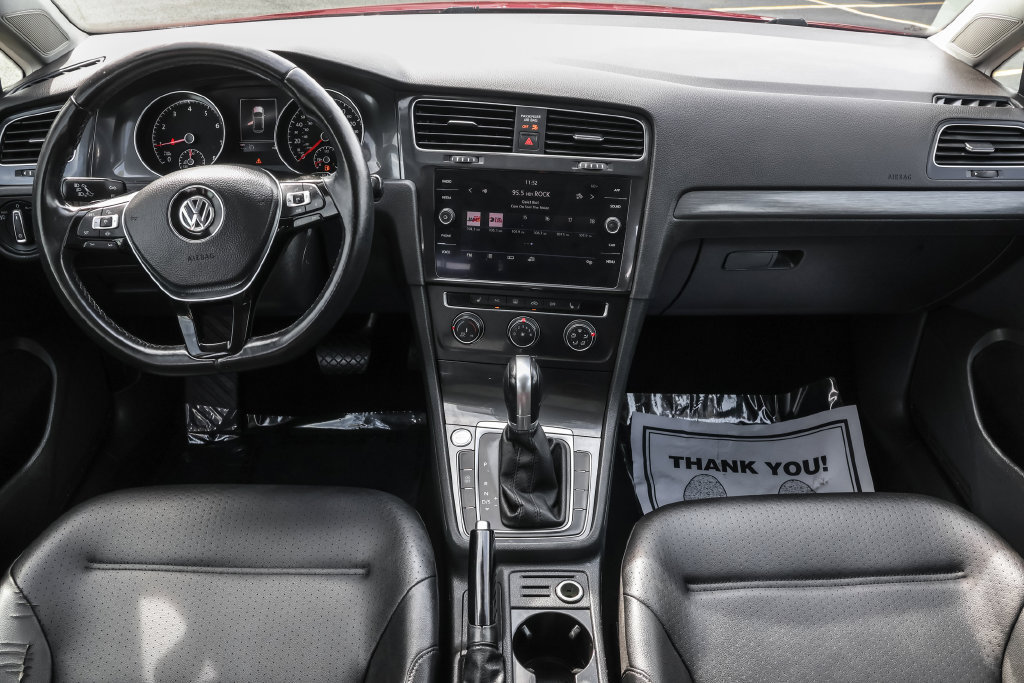 Used 2019 Volkswagen Golf SE w/ Driver Assistance Package FWD image 29