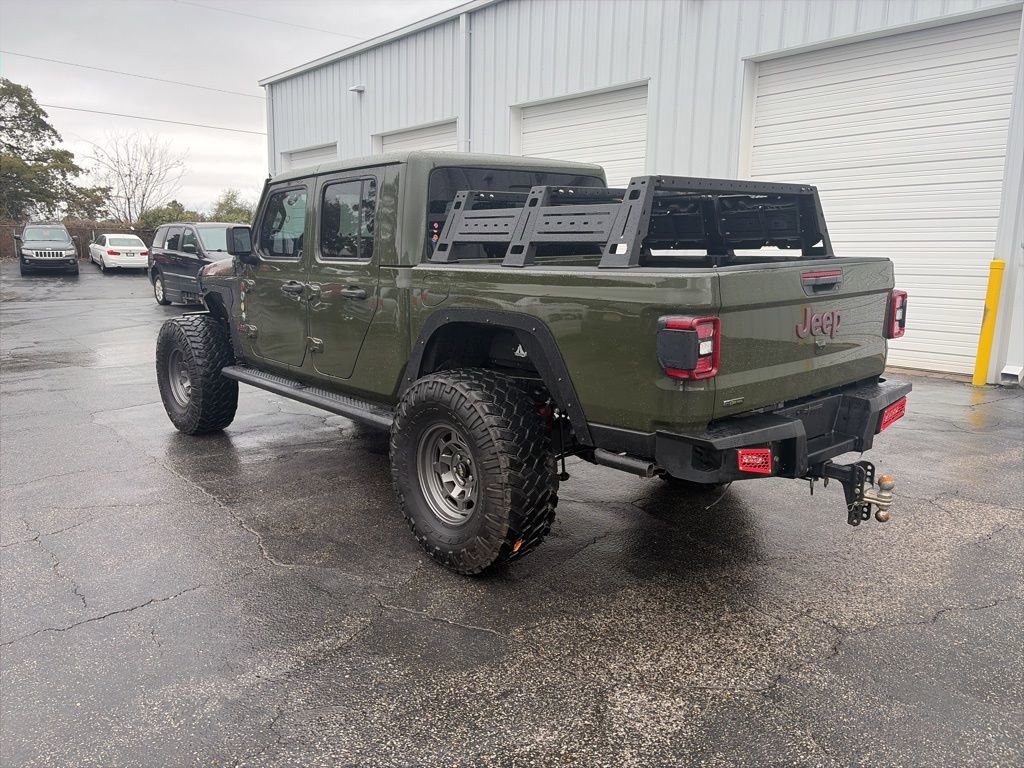 Used 2022 Jeep Gladiator Rubicon w/ LED Lighting Group image 5