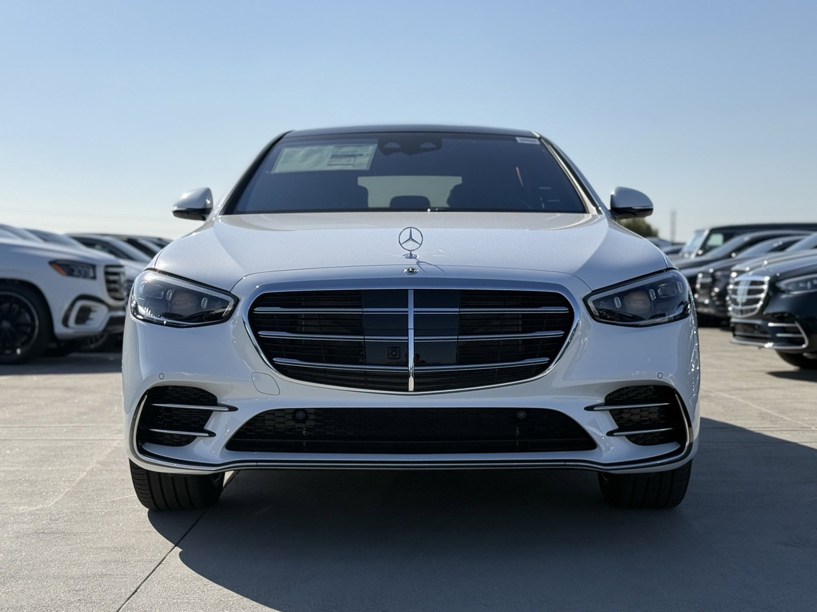 New 2026 Mercedes-Benz S 580 4MATIC Sedan image 5