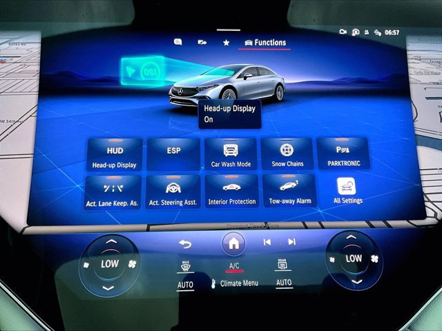 Used 2023 Mercedes-Benz EQS 580 4MATIC Sedan image 23