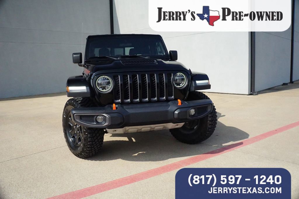 Used 2020 Jeep Gladiator Mojave w/ LED Lighting Group AWD/4WD image 7