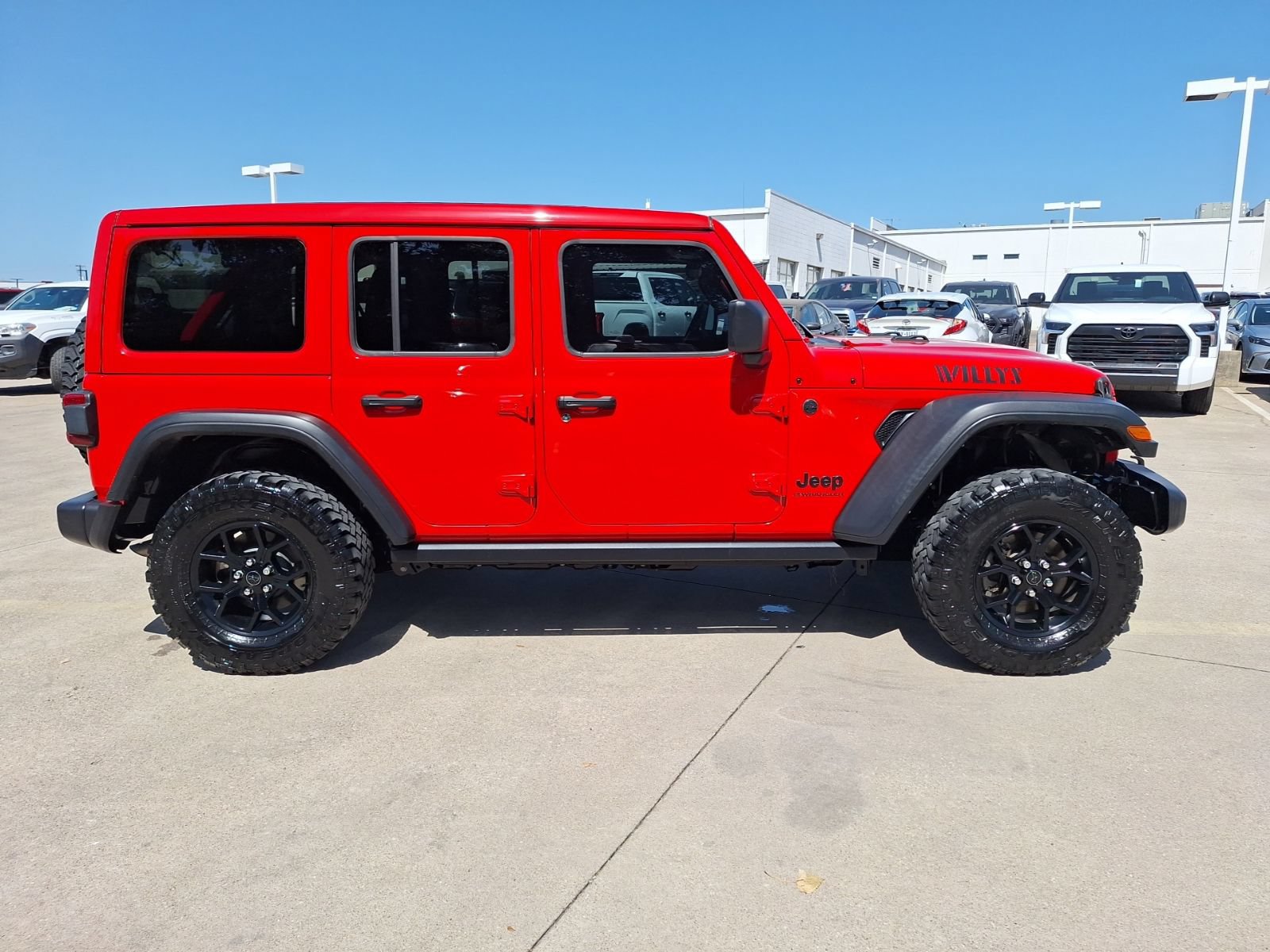 Used 2024 Jeep Wrangler Unlimited Sport AWD/4WD image 7