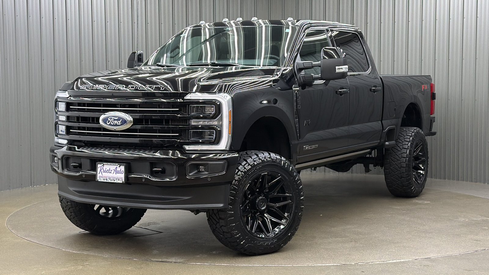 Used 2026 Ford F350 Platinum