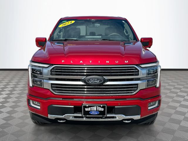 Used 2024 Ford F150 Platinum w/ Equipment Group 703A Plus image 2