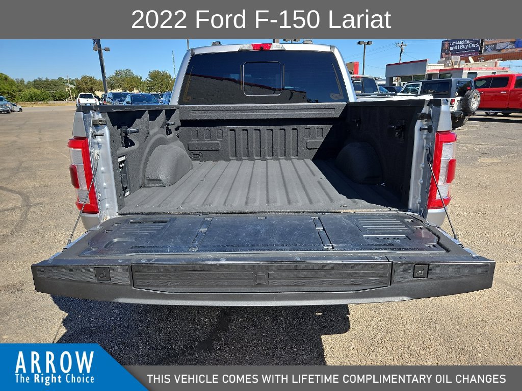 Certified 2022 Ford F150 Lariat w/ Equipment Group 502A High AWD/4WD image 18