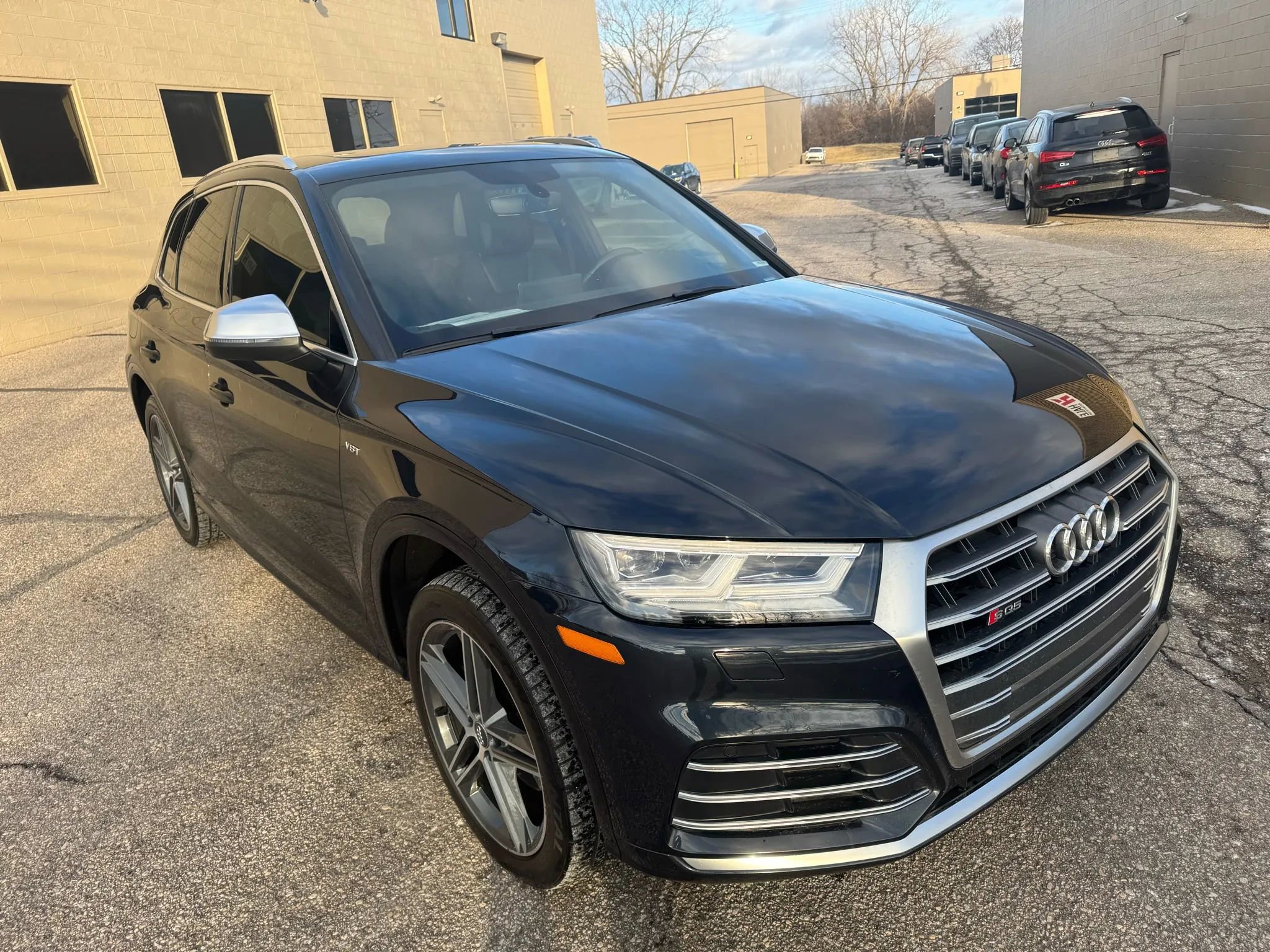 Used 2018 Audi SQ5 Premium Plus AWD/4WD image 13