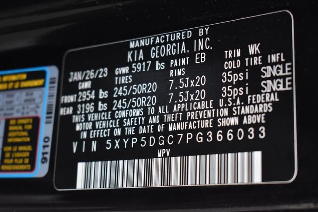 Certified 2023 Kia Telluride SX Prestige image 40