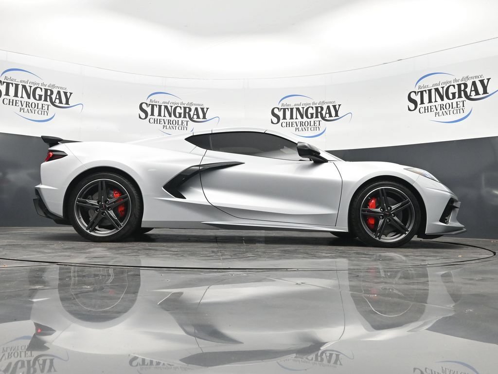 Used 2026 Chevrolet Corvette Stingray Preferred Cpe w/ Z51 Performance Package RWD image 33
