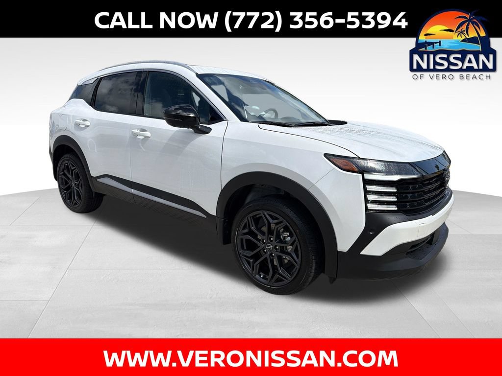 New 2026 Nissan Kicks SR w/ SR Premium Package