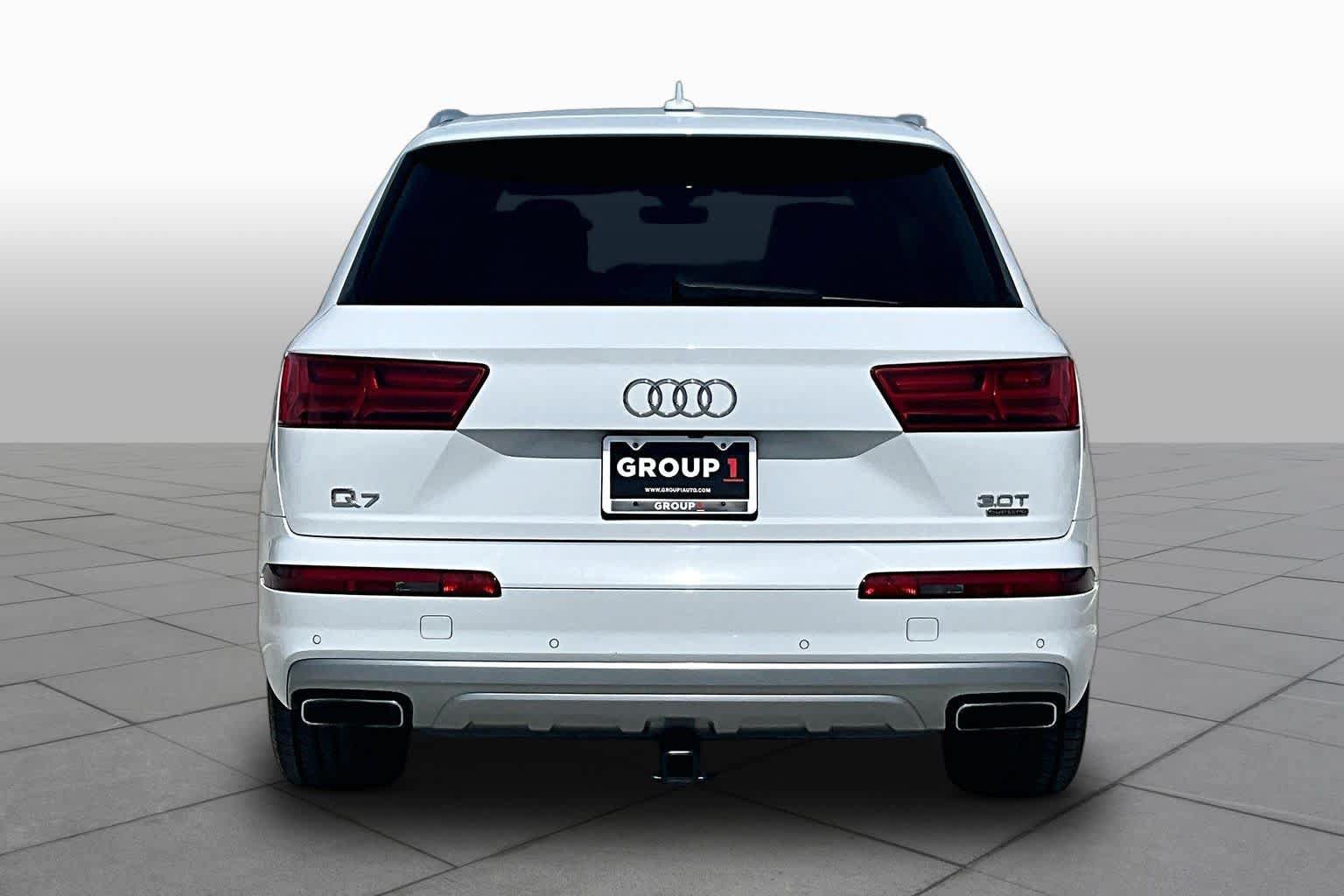 Used 2018 Audi Q7 3.0T Prestige w/ Prestige Package AWD/4WD image 4