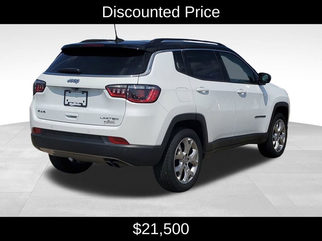 Used 2022 Jeep Compass Limited AWD/4WD image 3