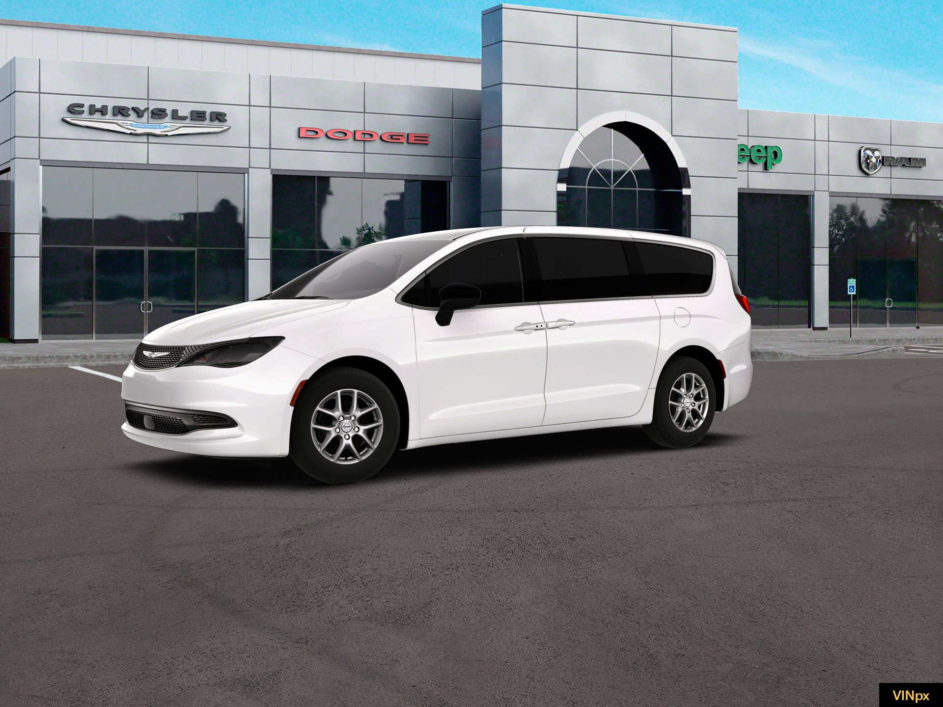 New 2026 Chrysler Voyager LX FWD image 2
