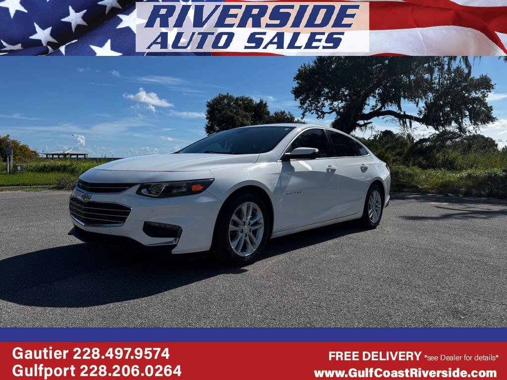 Used 2017 Chevrolet Malibu LT w/ Driver Confidence Package