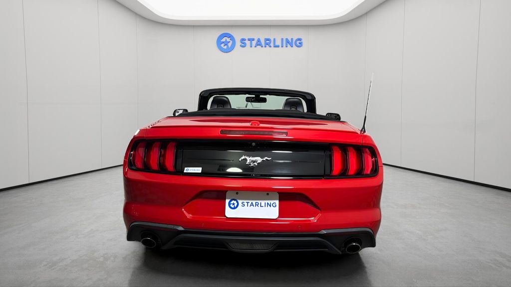 Used 2020 Ford Mustang Premium RWD image 7