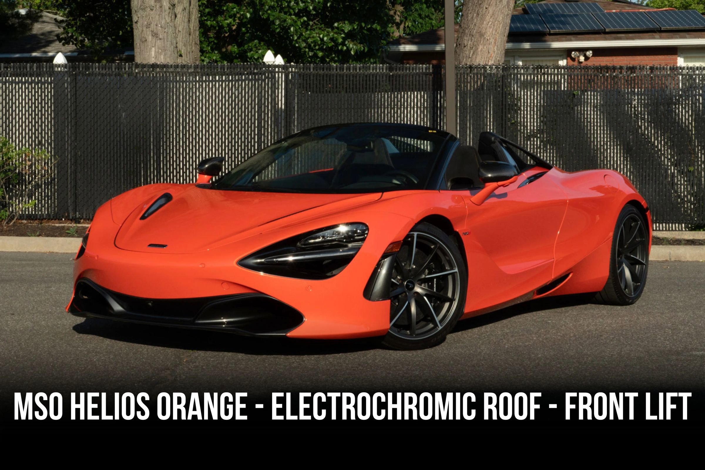 Used 2020 McLaren 720S Spider