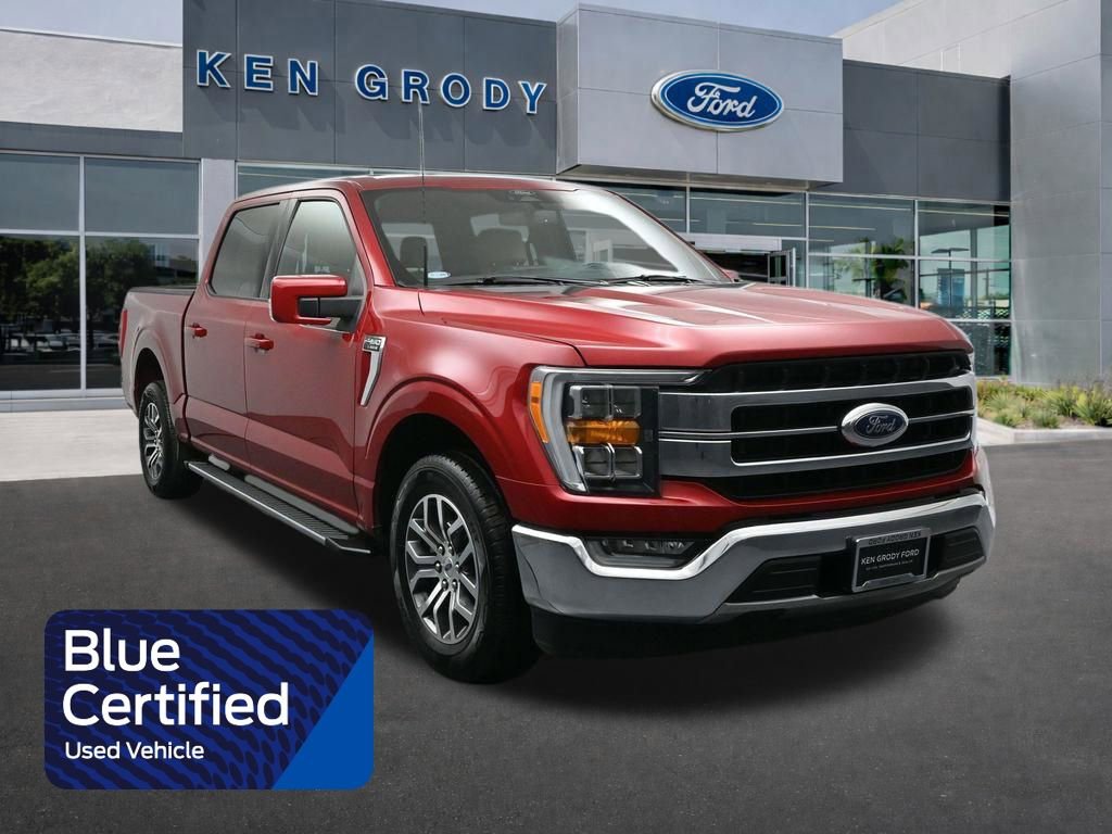 Certified 2022 Ford F150 Lariat image 1