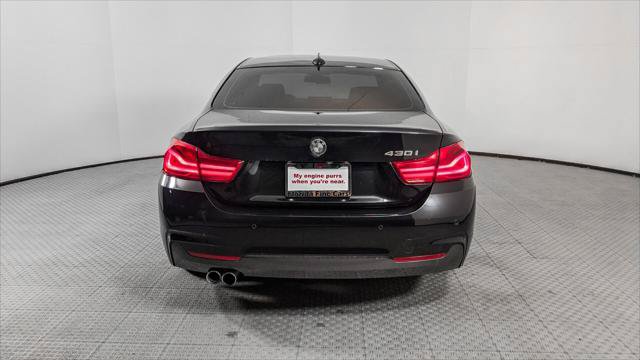 Used 2019 BMW 430i Coupe w/ M Sport Package RWD image 7