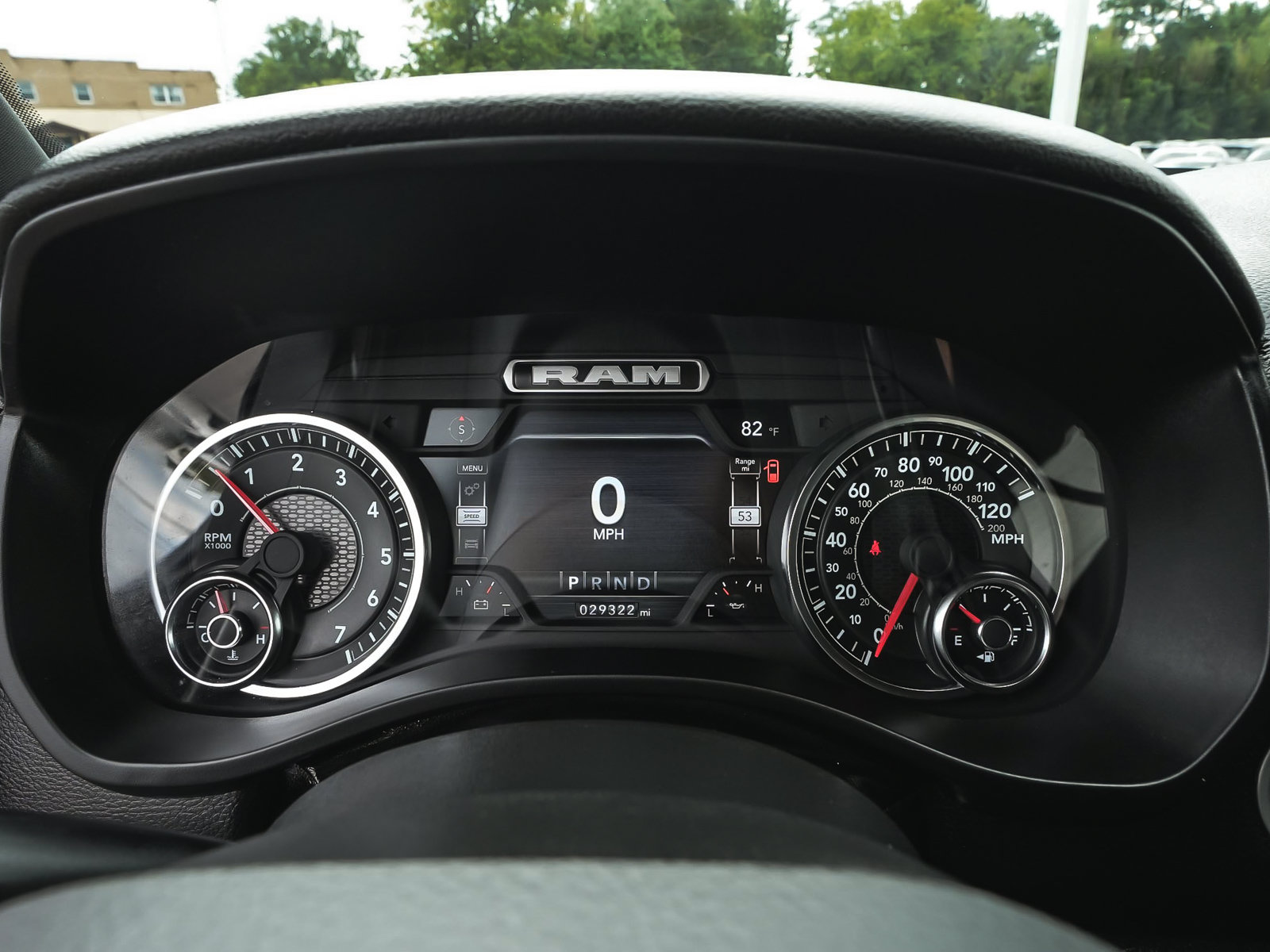Used 2023 RAM 1500 Big Horn AWD/4WD image 22