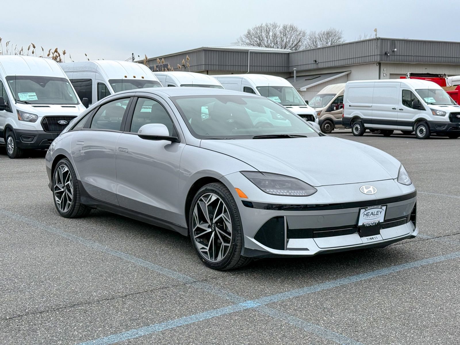 Used 2024 Hyundai Ioniq 6 SEL image 1