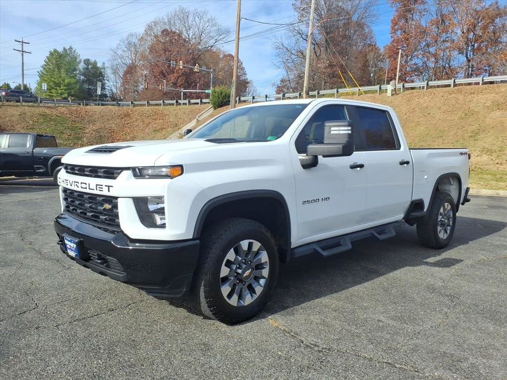 Used 2023 Chevrolet Silverado 2500 Custom w/ Custom Convenience Package image 8