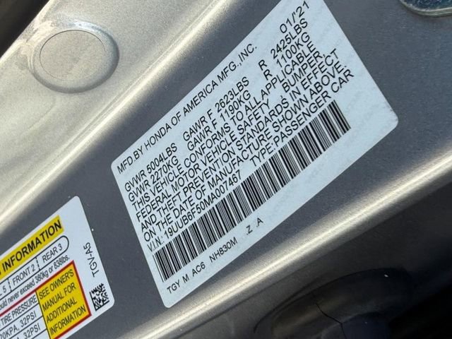 Used 2021 Acura TLX w/ A-SPEC Pkg image 25