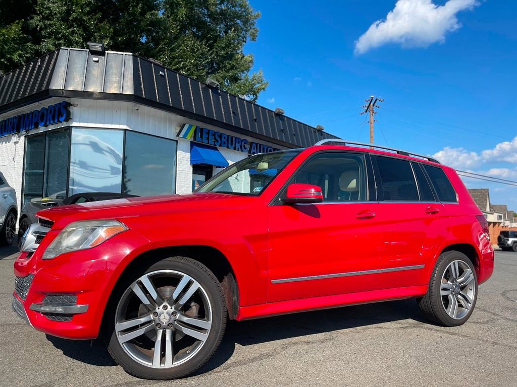 Used 2013 Mercedes-Benz GLK 350 2WD image 2