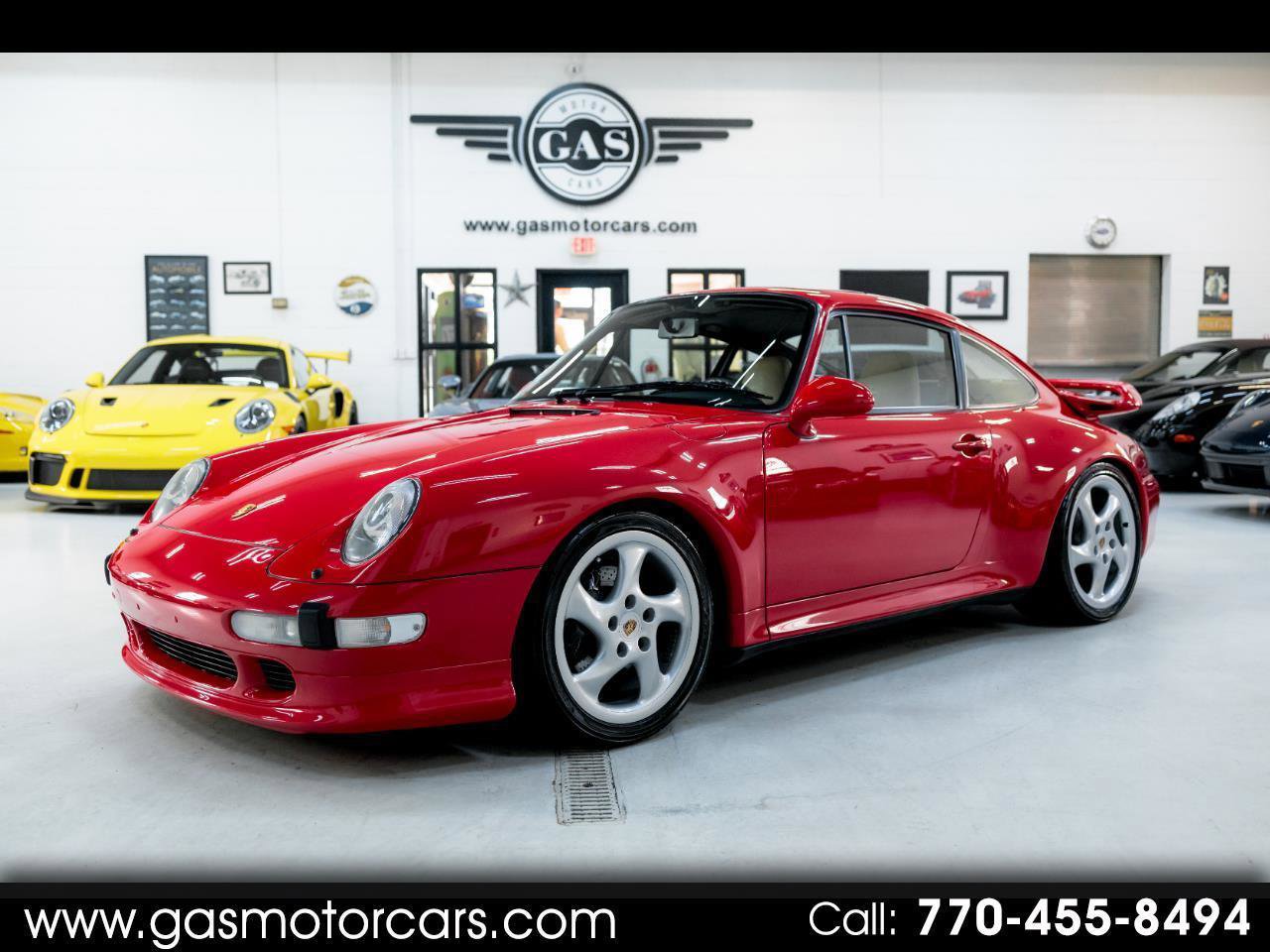 Used 1998 Porsche 911 Carrera