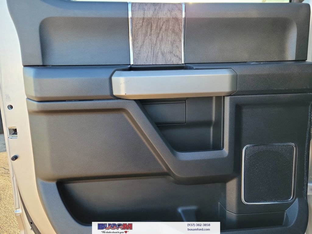 Used 2017 Ford F250 Lariat w/ Chrome Package image 12