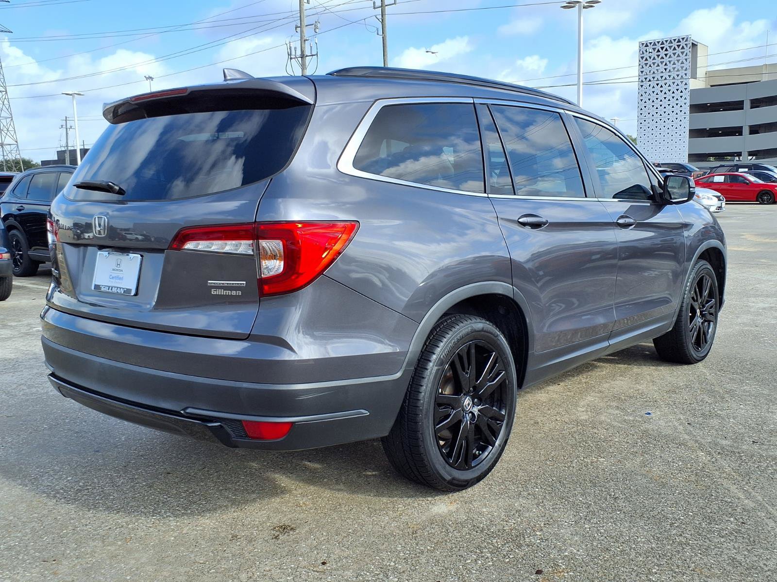 Certified 2022 Honda Pilot Special Edition image 26