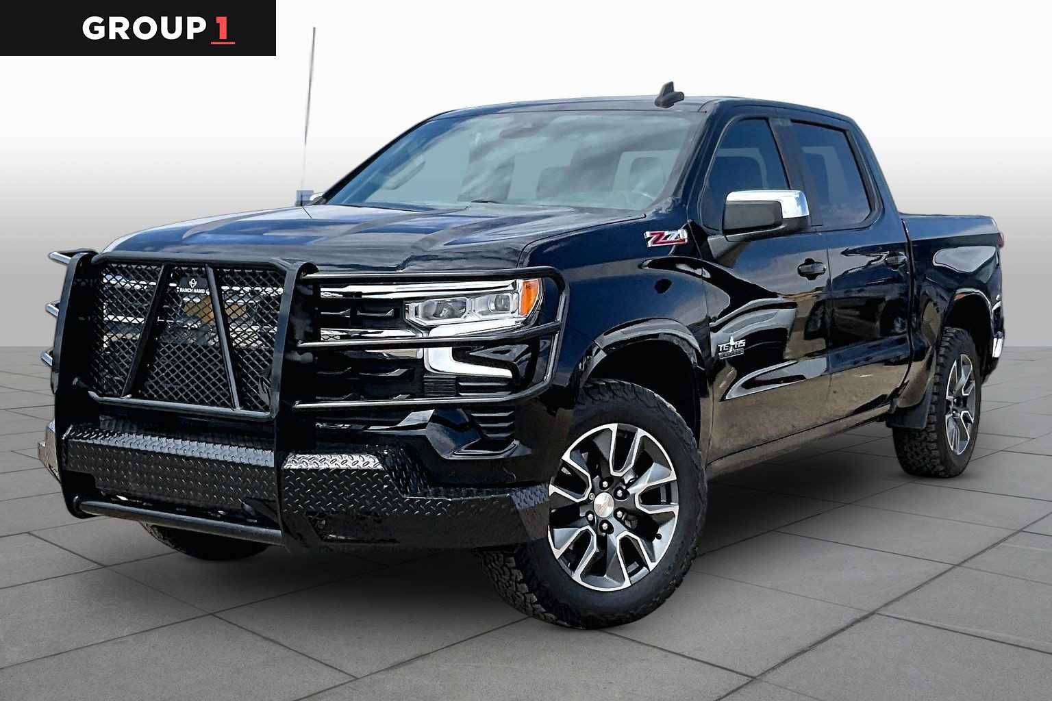 Used 2022 Chevrolet Silverado 1500 LT w/ Z71 Off-Road Package