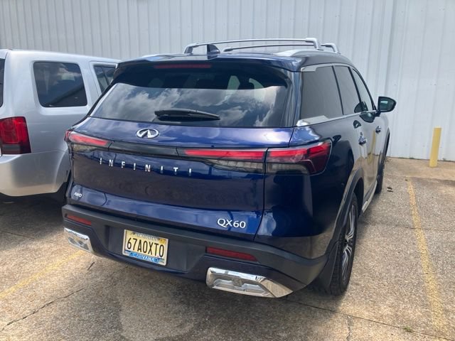 Used 2022 INFINITI QX60 Sensory w/ Cargo Package AWD/4WD image 4