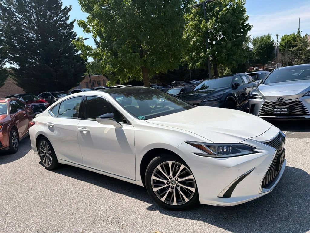Used 2021 Lexus ES 350 w/ Premium Package FWD image 11