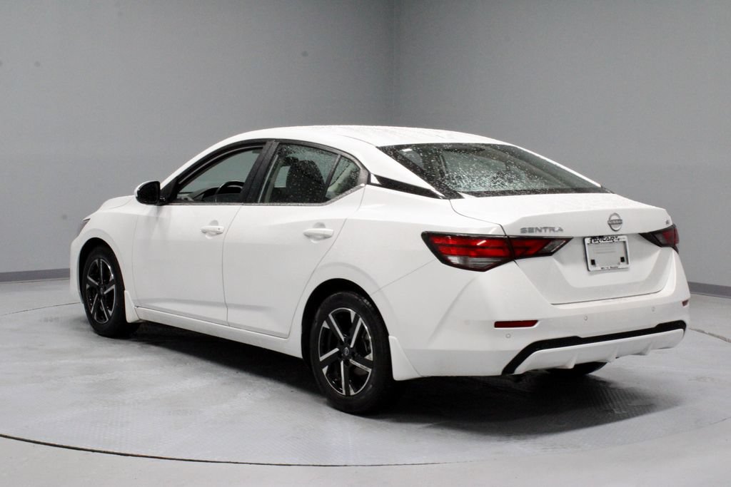 Certified 2024 Nissan Sentra SV w/ All-Weather Package FWD image 9
