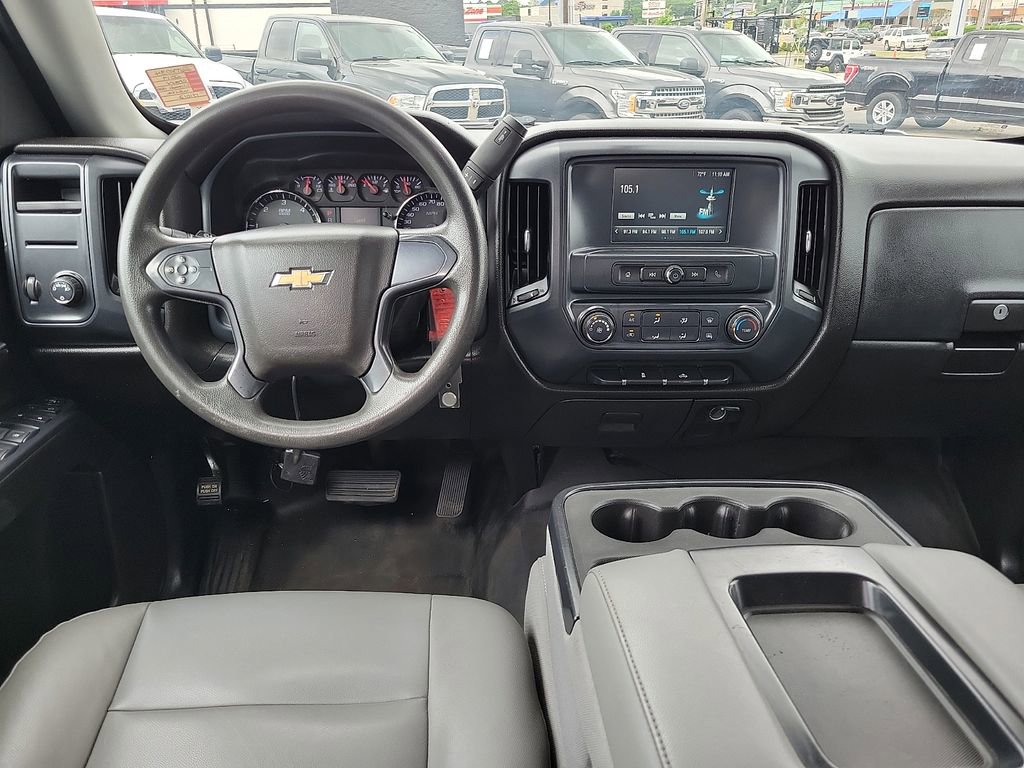 Used 2019 Chevrolet Silverado 1500 W/T w/ WT Convenience Package RWD image 10