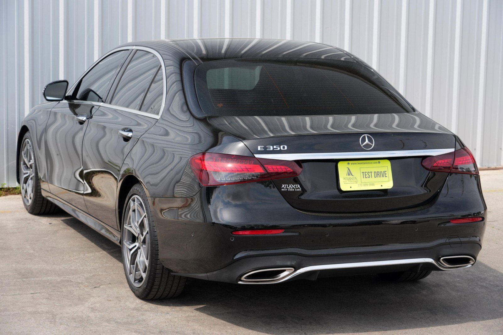 Used 2021 Mercedes-Benz E 350 Sedan w/ Premium Package image 52