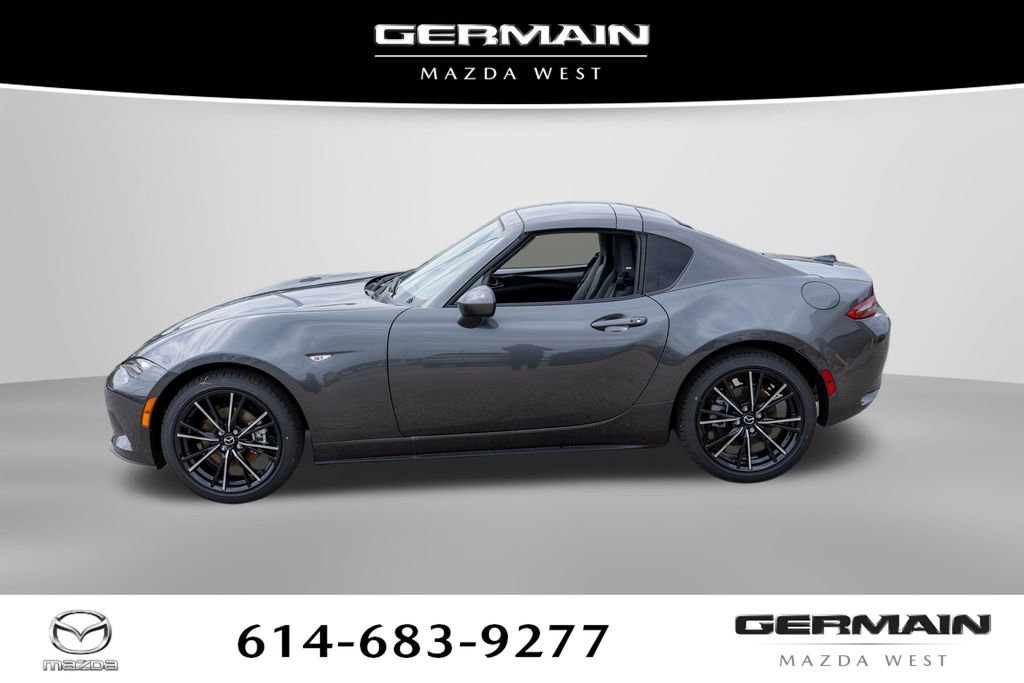 New 2026 MAZDA MX-5 Miata RF Grand Touring RWD image 12