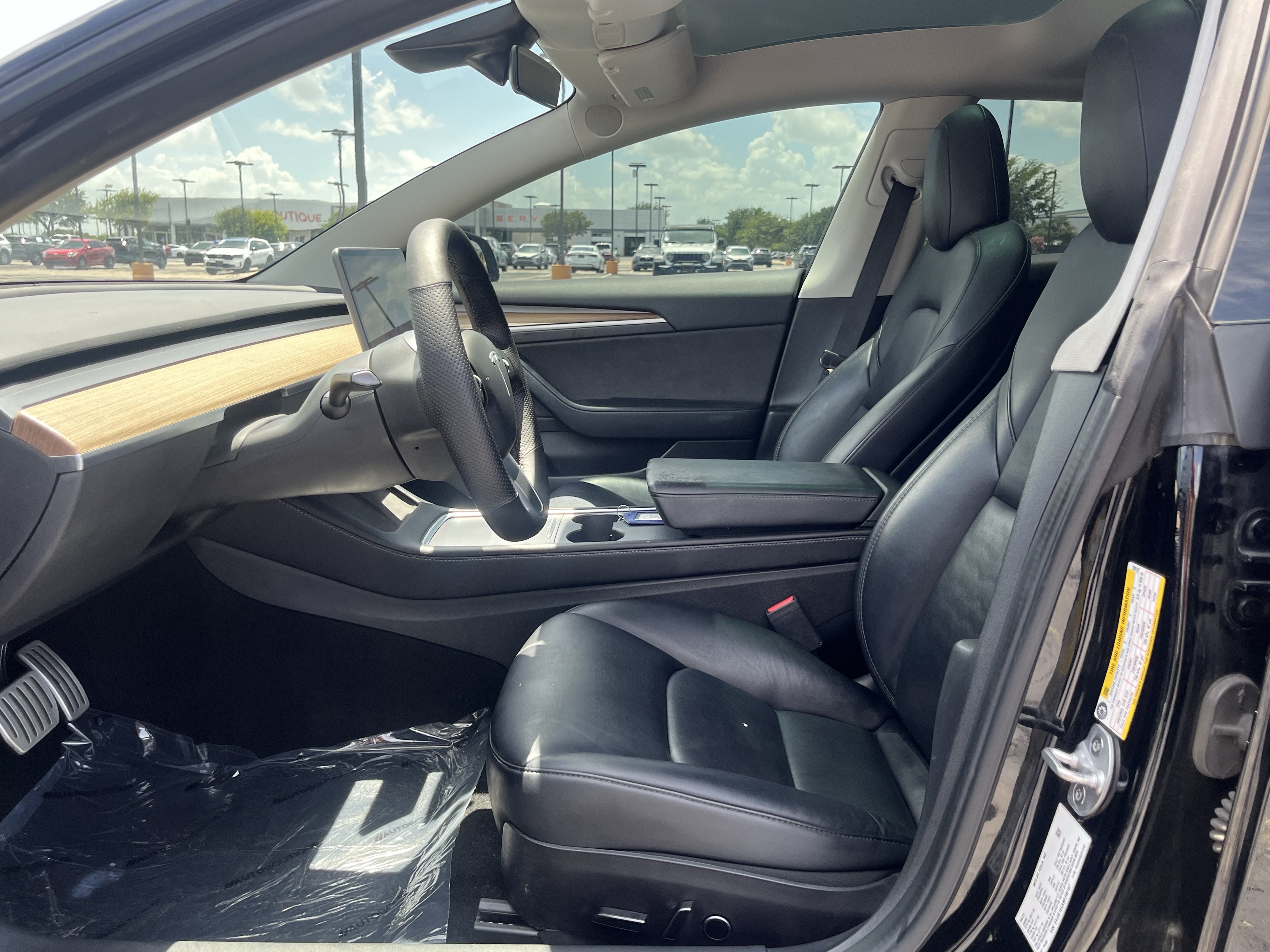 Used 2022 Tesla Model 3 Performance AWD/4WD image 31