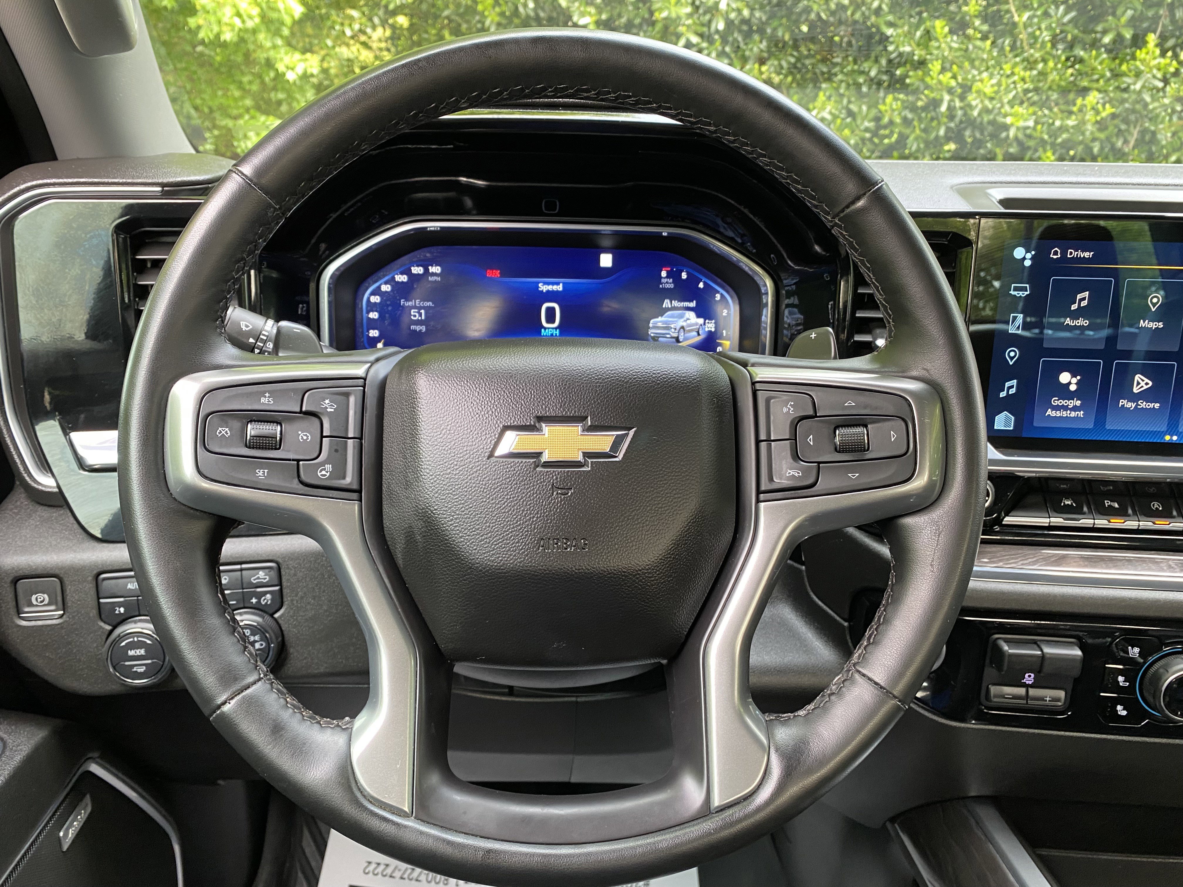 Used 2023 Chevrolet Silverado 1500 LTZ AWD/4WD image 19