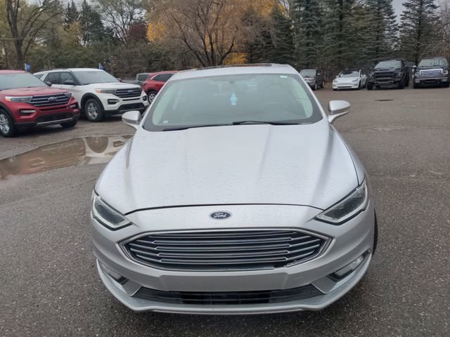 Used 2017 Ford Fusion Titanium image 9
