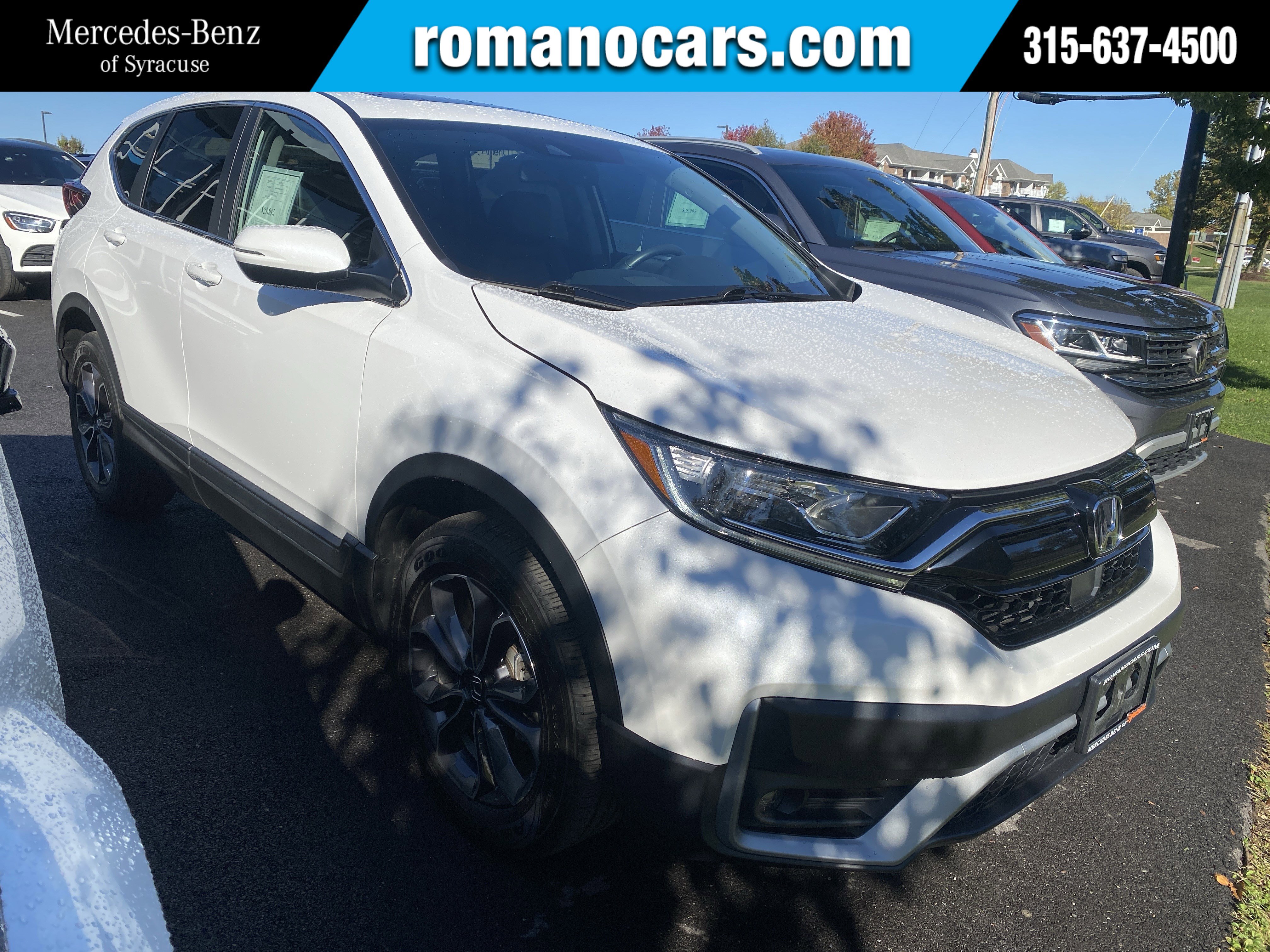 Used 2020 Honda CR-V EX-L image 1