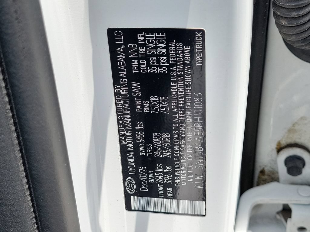 Used 2024 Hyundai Santa Cruz SEL FWD image 29