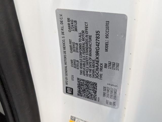 Certified 2024 Chevrolet Silverado 1500 W/T RWD image 16