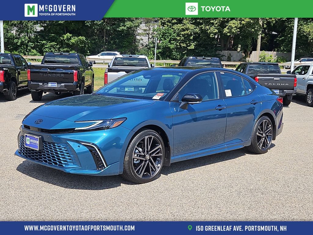 New 2026 Toyota Camry Hybrid