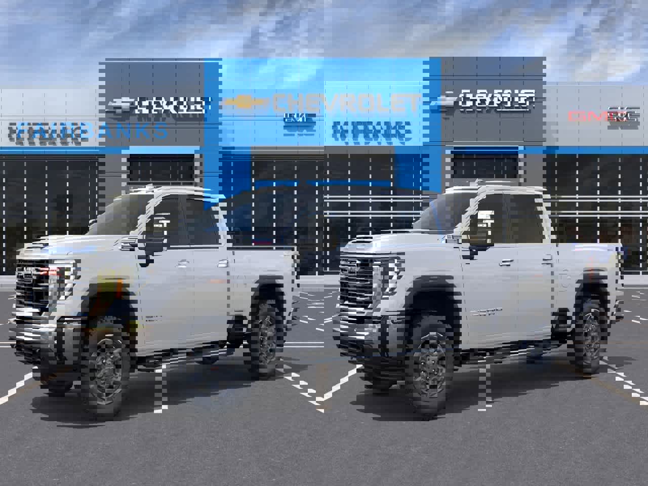 New 2026 GMC Sierra 2500 SLT AWD/4WD image 2