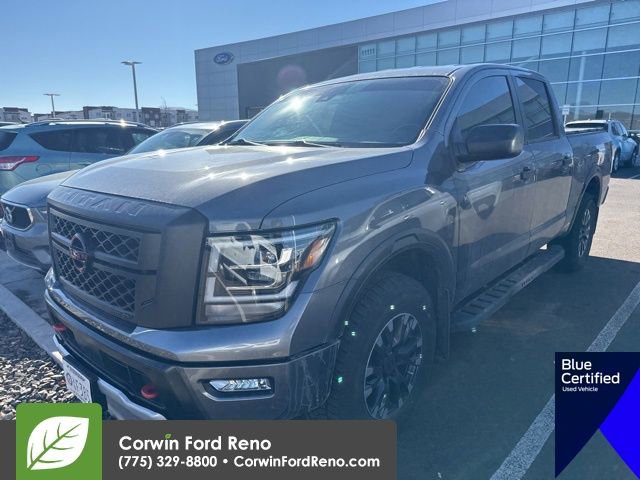 Used 2023 Nissan Titan PRO-4X w/ Off Road Protection Package image 4