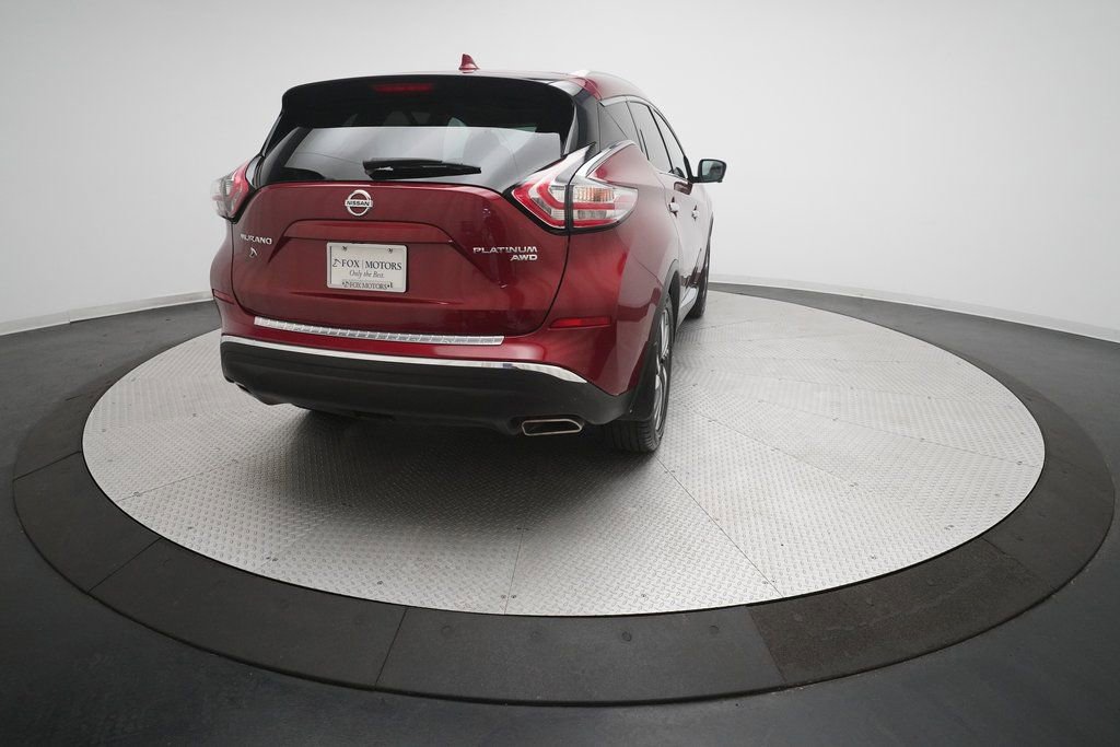 Used 2018 Nissan Murano Platinum image 38