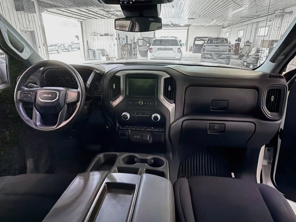Used 2024 GMC Sierra 1500 Pro w/ Pro Value Package AWD/4WD image 10
